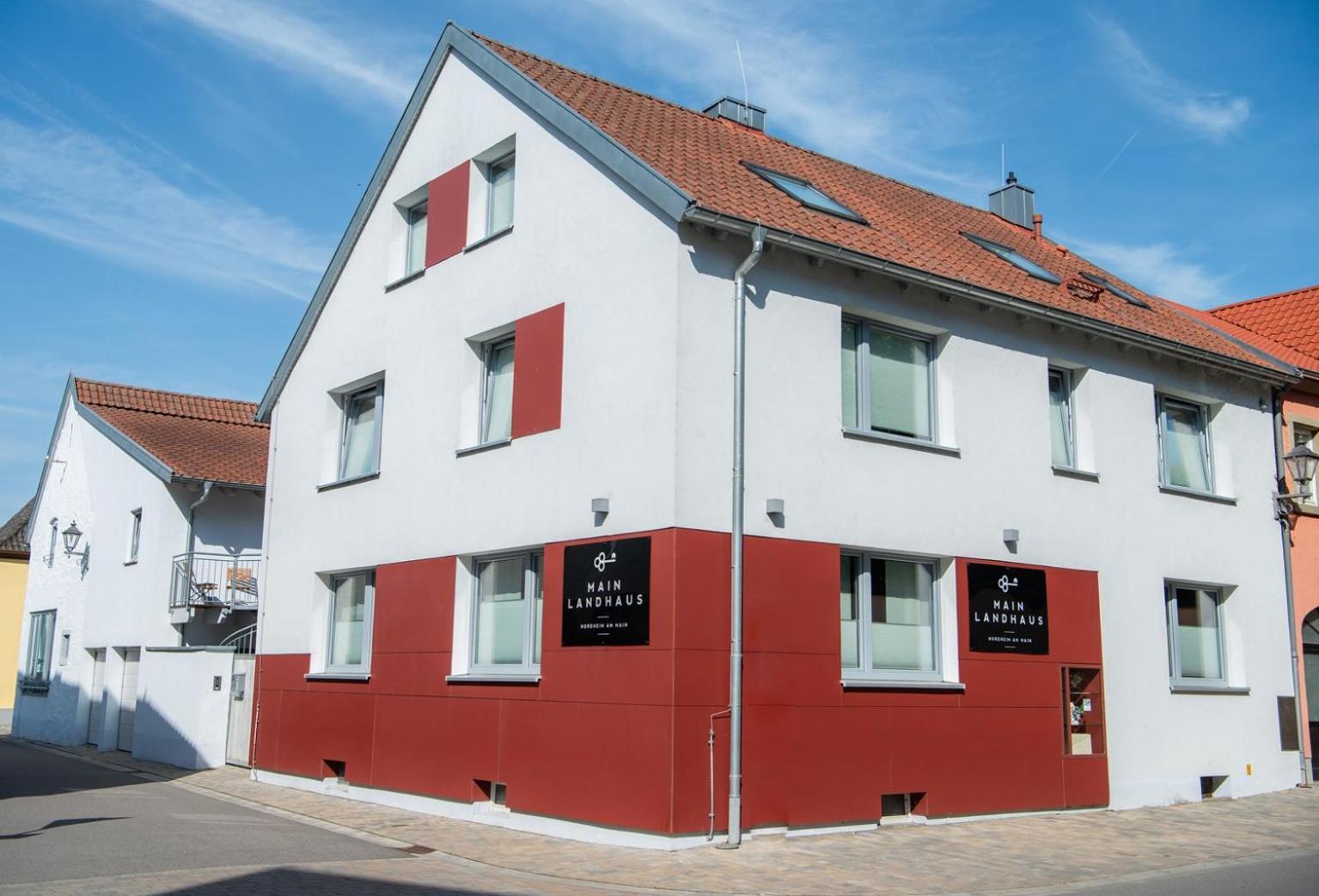 Main Landhaus Nordheim am Main Exterior foto